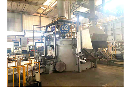 25t/h 反射炉