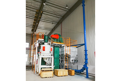 陕西达美轮毂工厂 2t/h